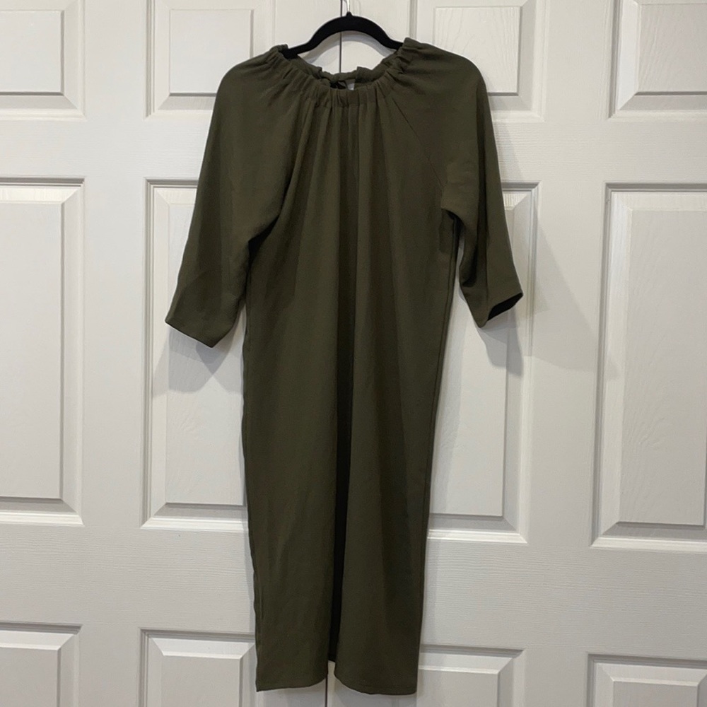 NWT KMW Tie Neck Dress XS